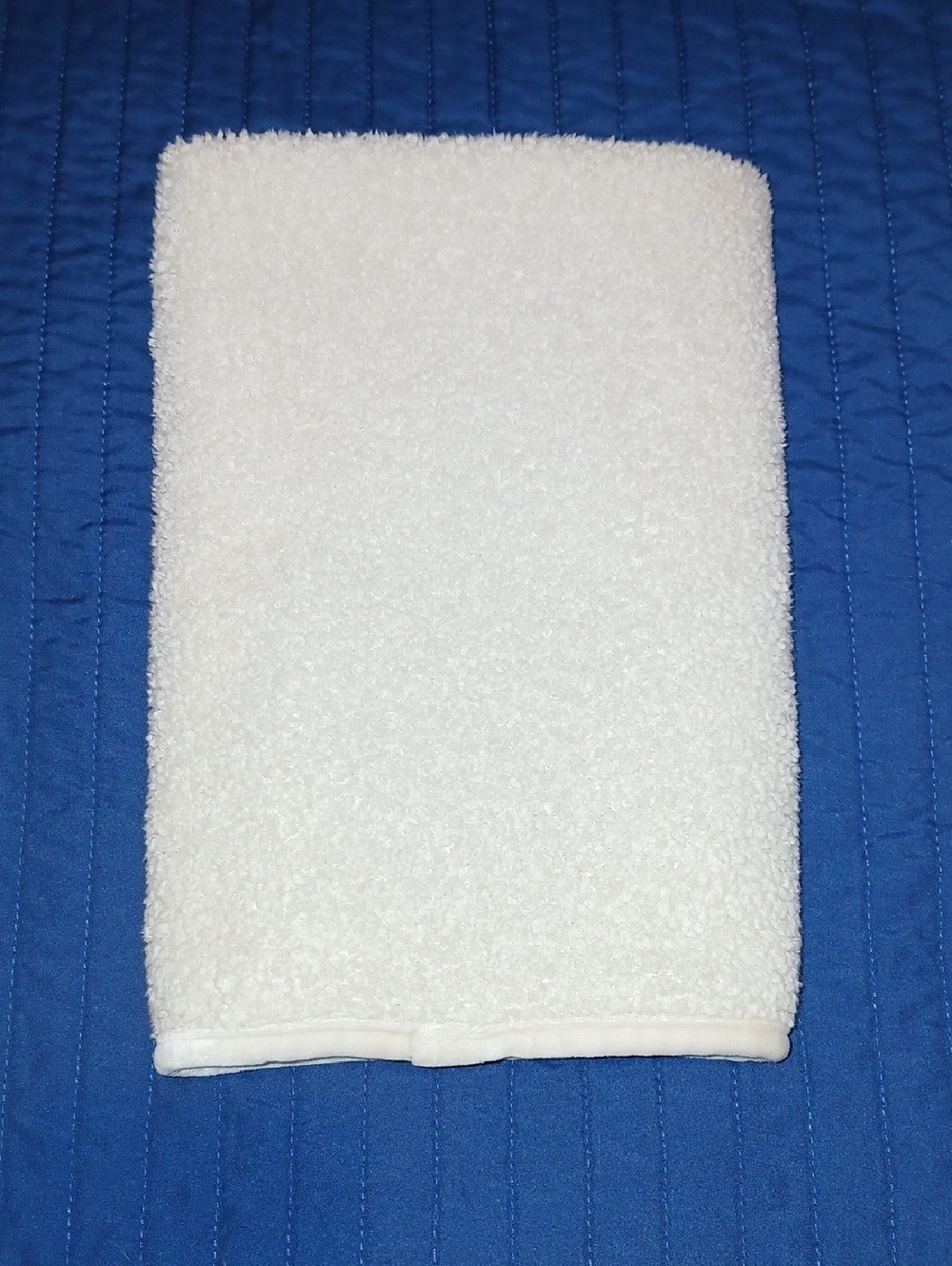 cloud island Cream Sherpa Baby Blanket